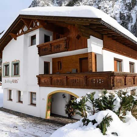 Landhaus Ahrn Leutasch Exteriör bild