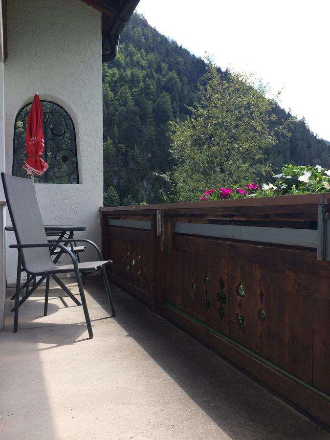 Landhaus Ahrn Leutasch Exteriör bild