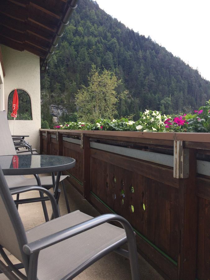 Landhaus Ahrn Leutasch Exteriör bild